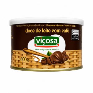 viçosa-doce de leite com café