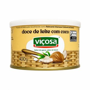 viçosa-doce de leite com coco