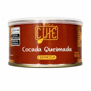 Cuié- cocada queimada cremosa