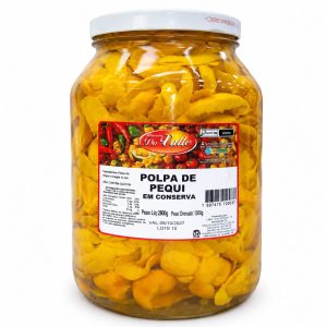 conserva de polpa de pequi