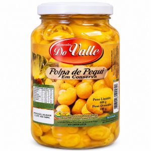 conserva de polpa de pequi