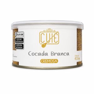Cuié- cocada branca cremosa